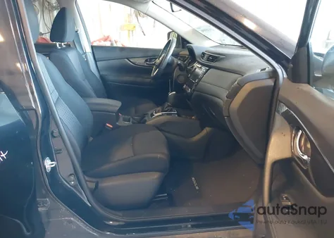 2018 Nissan Rogue Sv from USA, damaged, VIN KNMAT2MV3JP572959